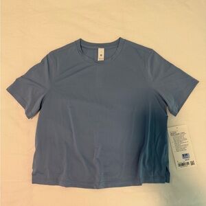 Lululemon Athletica Blue Ultralight T-Shirt